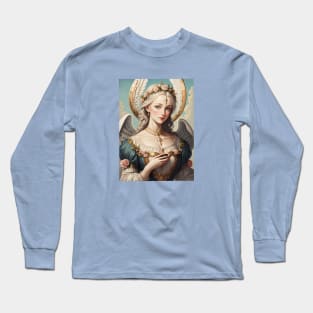 Ethereal Angelcore Escape Long Sleeve T-Shirt